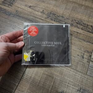 Collective Soul The 7even Year Itch new CD.   B29